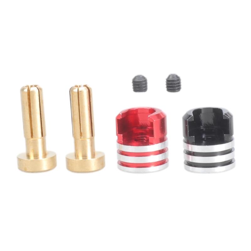 4/5mm Remote Control Battery  Banana Plugs with Heat Dissipation Copper Remote Control Car Battery
