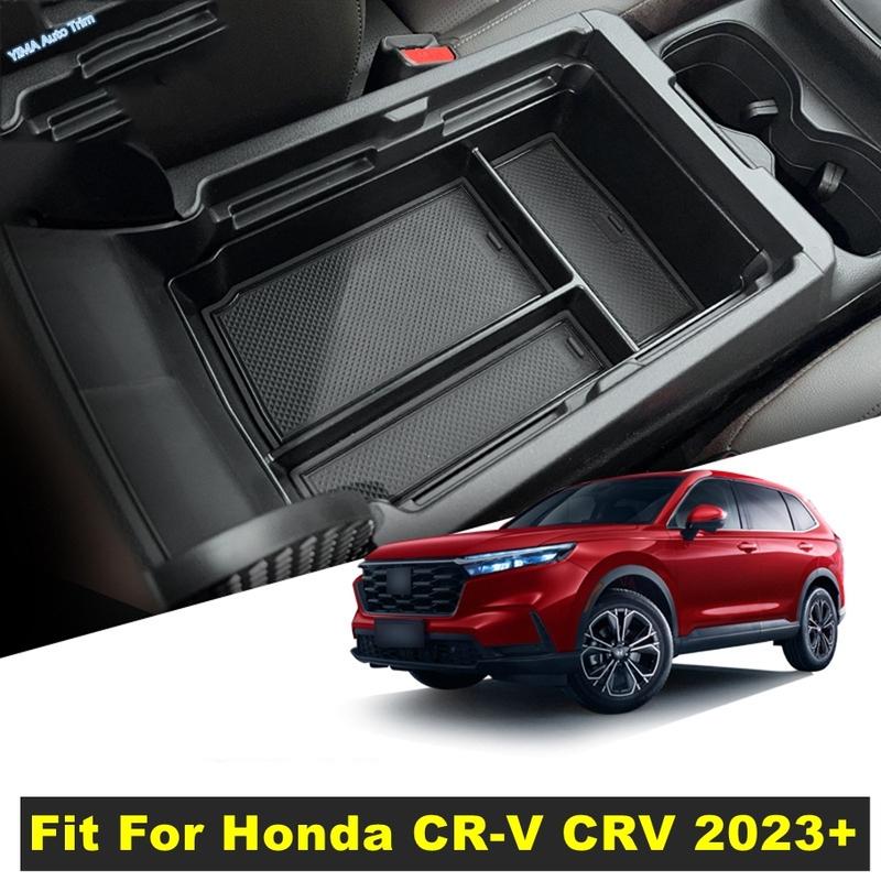 Central Console Storage Box Phone Glove Holder Tray Container Organizer Cover For Honda CR-V CRV -2025 Accessories Interior