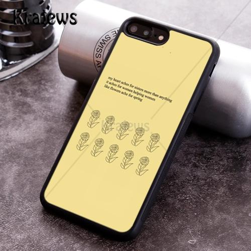 Krajews Aesthetics Chicmal Quotes Phone Case For iPhone 17 Air 16 15 14 11 12 13 Pro MAX Plus cover shell coque