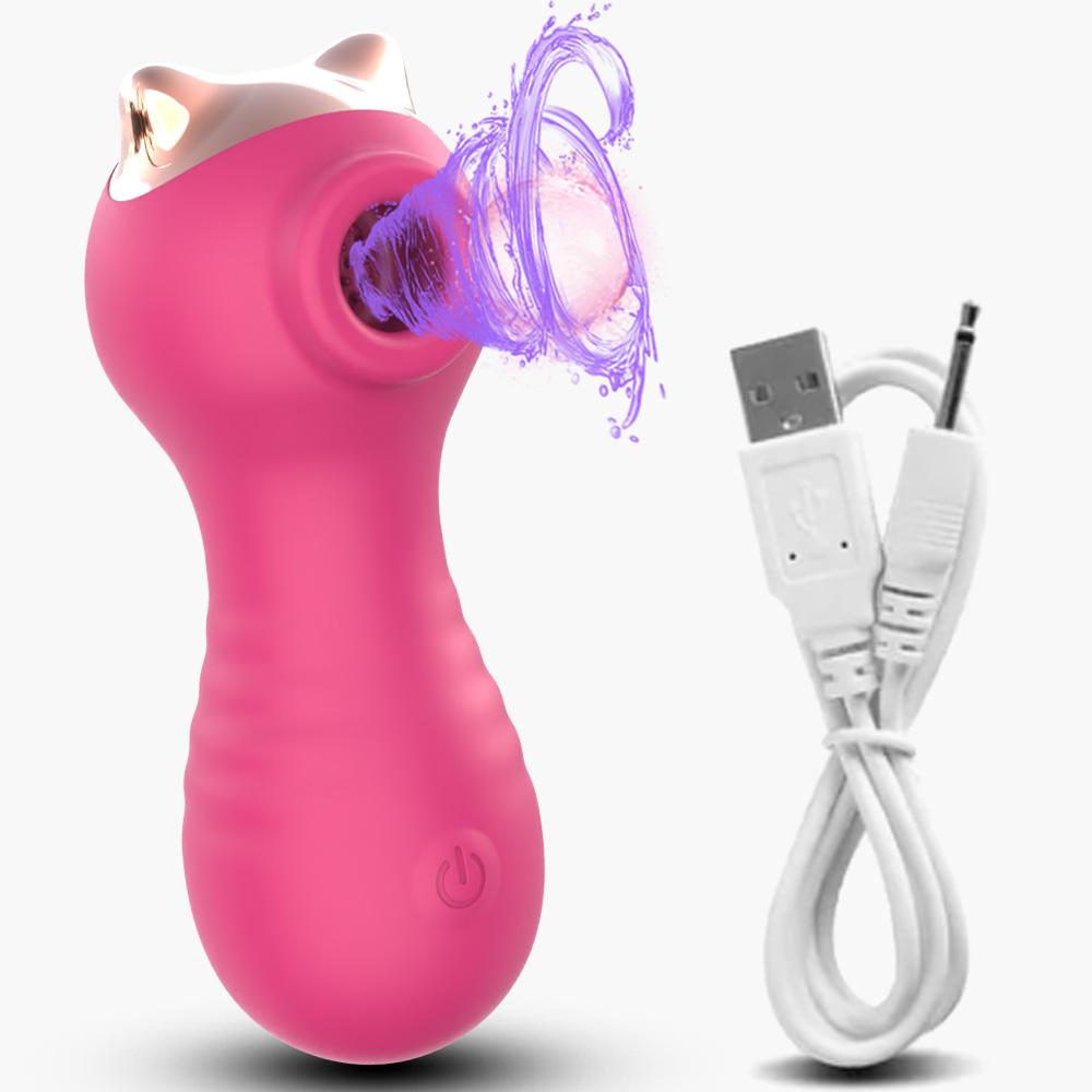 Sucker Clit Vibrator For Women 10 Sucking Modes Clitoris Stimulator Goods For Adults Massager Female Masturbation Sex Toys Shop