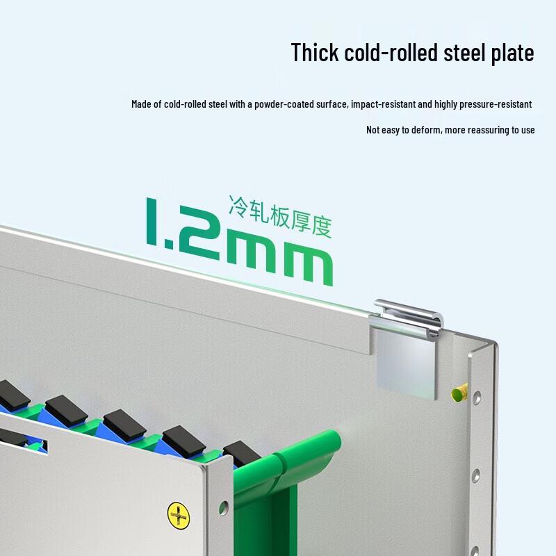 Shanze 24-Core LC Single Mode ODF Fiber Optic Distribution Frame