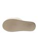 de Apparel Ribbon Pearl Fur Room Shoes for Ivory [Maison Fleur] Women,