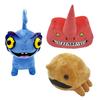 The Sea Beast Plush Toys Movie Anime Monster Hunter Animation Blue Shark Plush Doll Soft Stuffed Cartoon Doll Xmas Gift For Kids