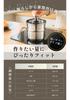 Kagiri Stainless Steel Multi Pot with Steaming Function, 2-Tier Saucepan, Stainless Steel, Glass Lid, Gas and IH Compatible, 1.9 L, 17 cm