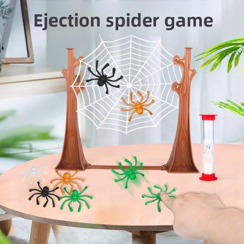 Spiders Bounce Board Game Toys Jumping Game Family Parent Interaction Child