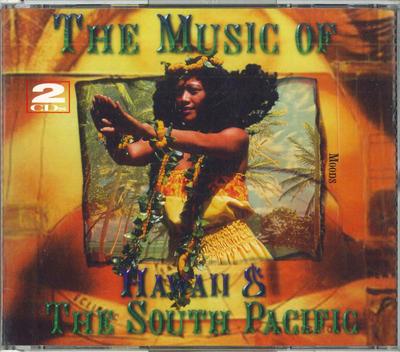 CD GOLDEN HAWAIIAN - Music Of The Souch Pacific MMC006 MCPS Japan Obi World Music Used