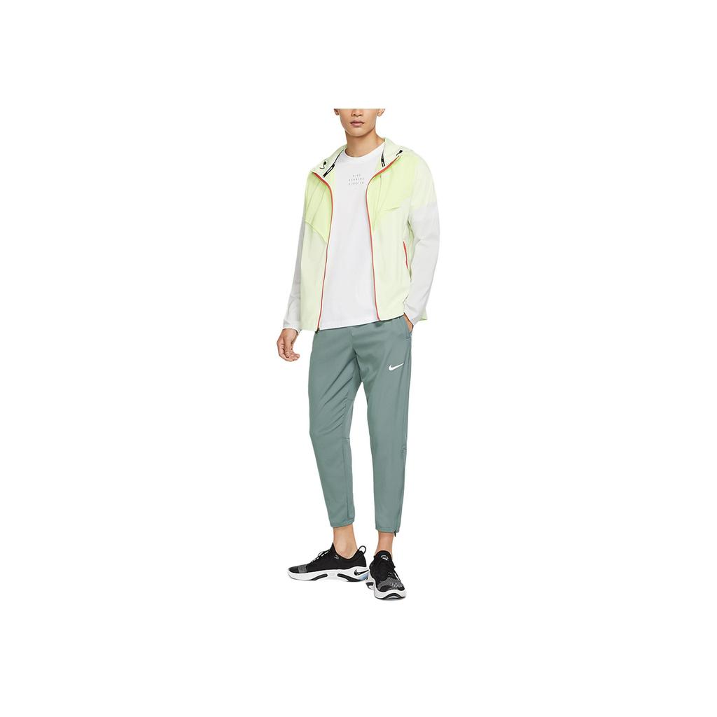 Nike Dri-FIT Challenger Woven Running Trousers Men Bottoms Gray DD4895-084