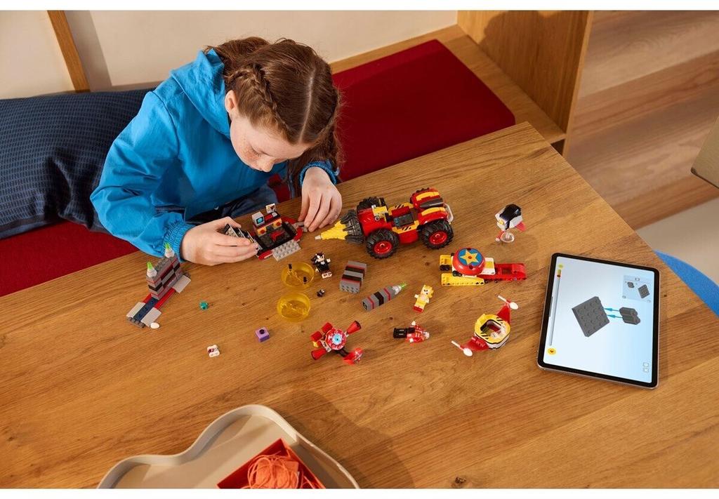 LEGO Sonic The Hedgehog Constructor – Super Sonic Vs. Egg Drillster (76999)