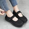 Shoes Shoes Summer New Soft Sole Not Tired Feet Mother Shoes Velcro Middle-aged and Elderly Casual Elderly Shoes