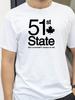Kanada Kanadisch 51. Bundesstaat Amerikas Keine Schneeballchance Humor T-Shirt Sommer Atmungsaktiv Rundhals T-Shirt Kurzarm Tee