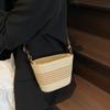 Bag Women's New Fashion Messenger Bucket Bag Versatile Seaside Beach Bag