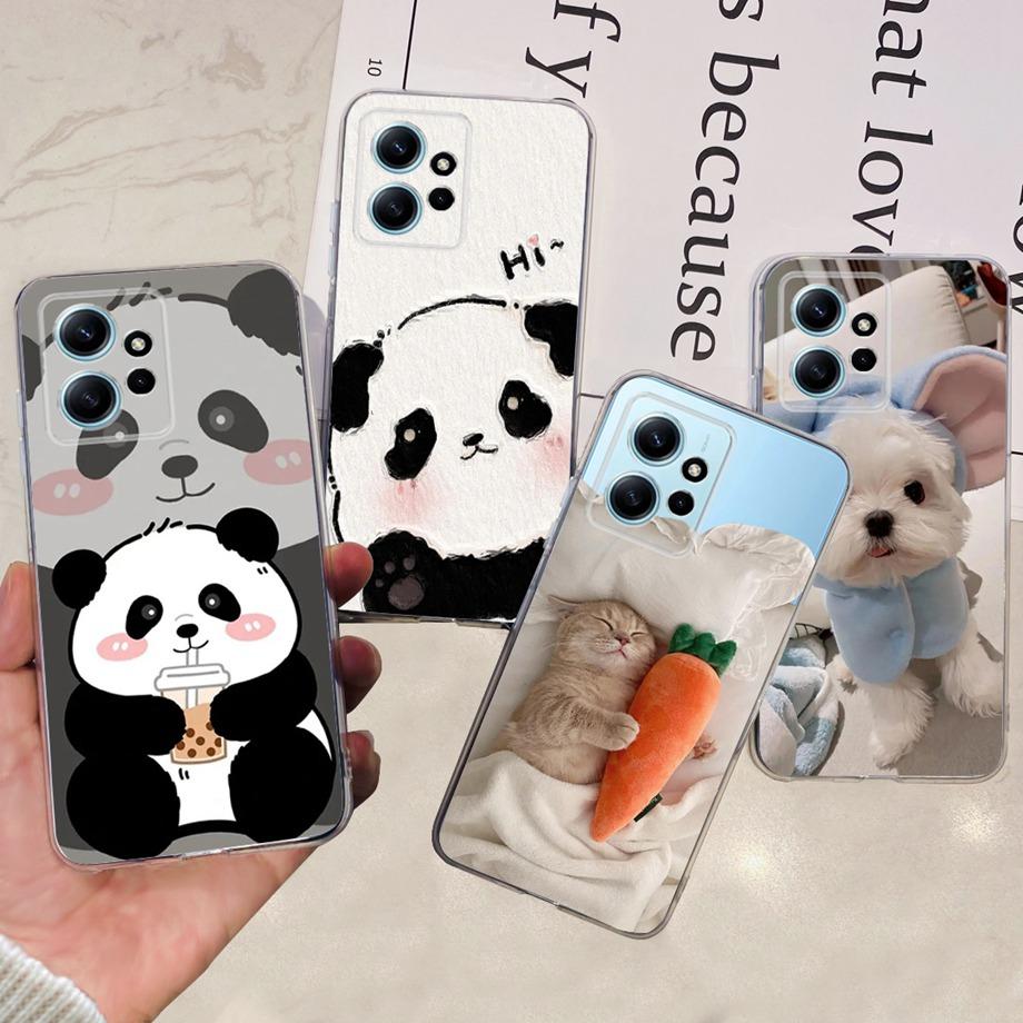 For Xiaomi Redmi Note 12 Pro 4G 5G Note 12s 12r Back Cover Phone Case Soft Clear Silicone Shockproof Protection Funda Coque Capa