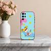 R-Rugrat-T C-Chuckie A-Angelica Phone Case For Samsung S25,24,23,22,30,21,10,9,Ultra,Plus,Lite,FE,4,5 G Soft Black Case