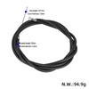 ZT3 Electric Scooter 9-inch Brake Cable Kit: Front/Rear Bicycle Cables & Rear Disc Brake Harness