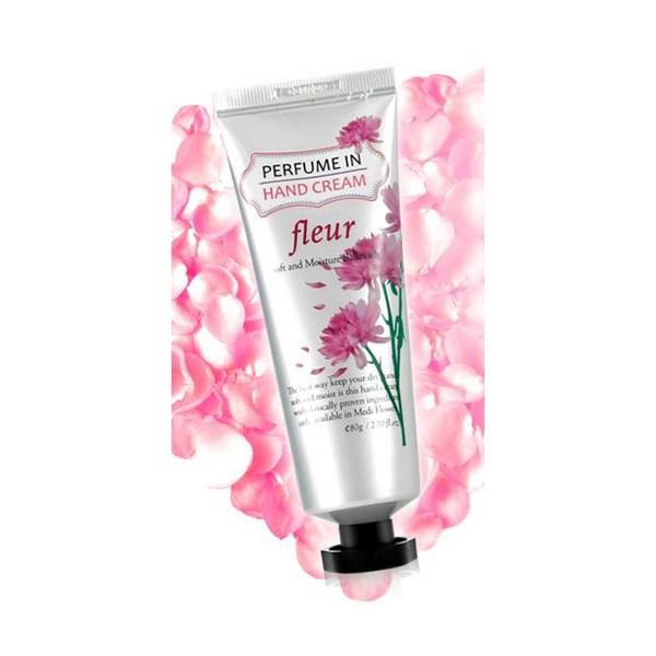 MEDIFLOWER Mediflower Perfume In Hand Cream 3-piece Set, 1 Set