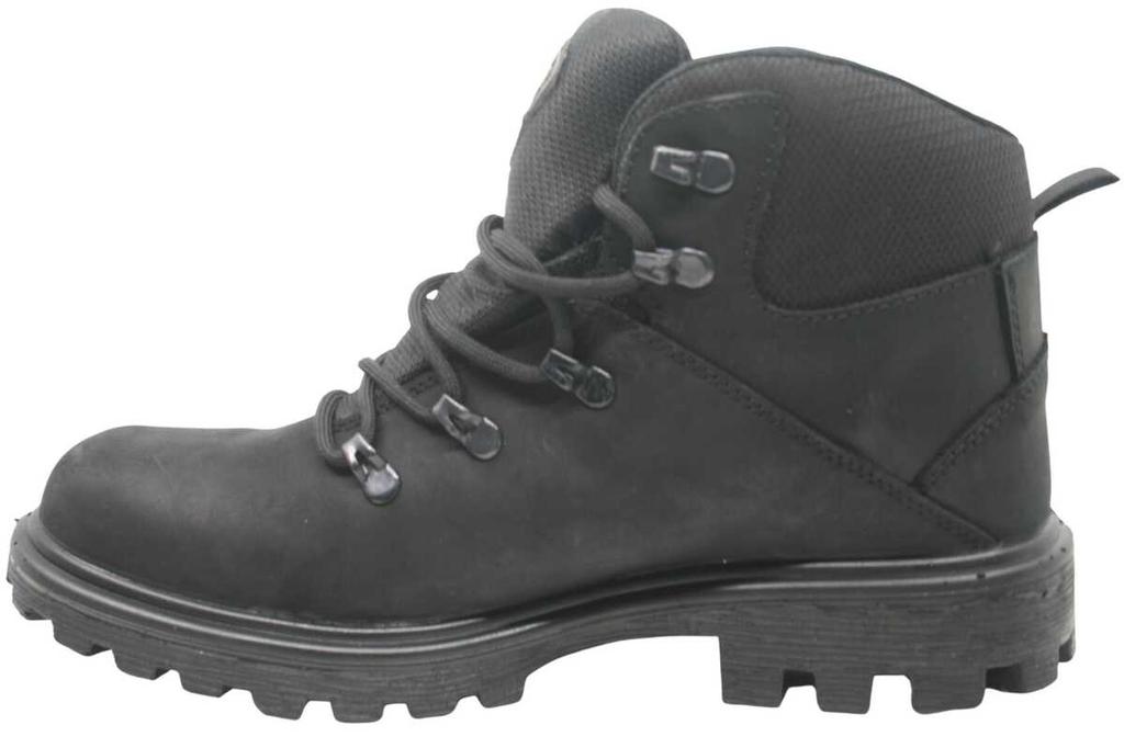 Su Geçirmez Deri Siyah Erkek Bot M7101NS