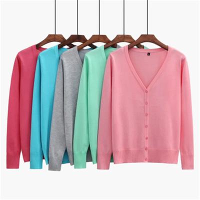 Cárdigan de punto liso de gran tamaño para mujer, chaqueta para mujer, abrigo de manga larga, tops casuales con cuello en V, suéteres, rojo, negro, XXL, 3XL, 4XL, 5XL