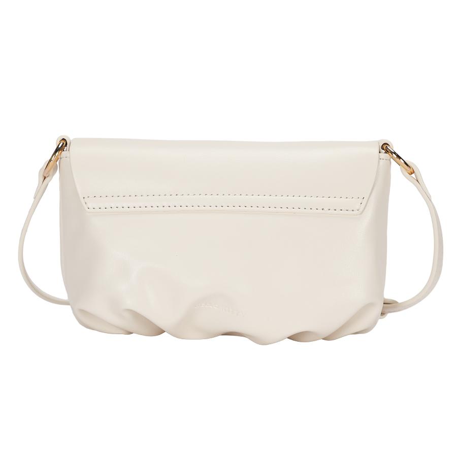 New Sanrio Hello Kitty Synthetic Leather Cloud Bag, Shoulder Bag, Crossbody Bag Regular Women's Multicolor HHF41140