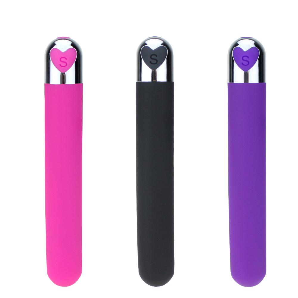 Bullet Vibrator 10 Modes G Spot Clitoral Stimulation Pleasure for Female Couples Rechargeable Portable Suitable for Games Travel