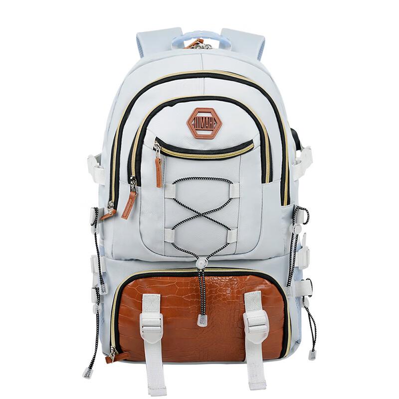 Li Shen Large Capacity Oxford Travel Backpack