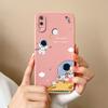 Case For Huawei Y9S Y9 Prime Y9A Cute Pilot Soft Liquid Silicone Camera Lens Protection Back Cover For Huawei Y9 Prime 2019 Capa