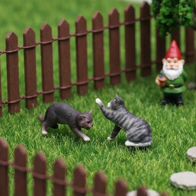 1/64 Scale Resin Pet Statue 3D Print Dog/Cats Shape Figurine Handmade Miniature Model Ideal For Home Display