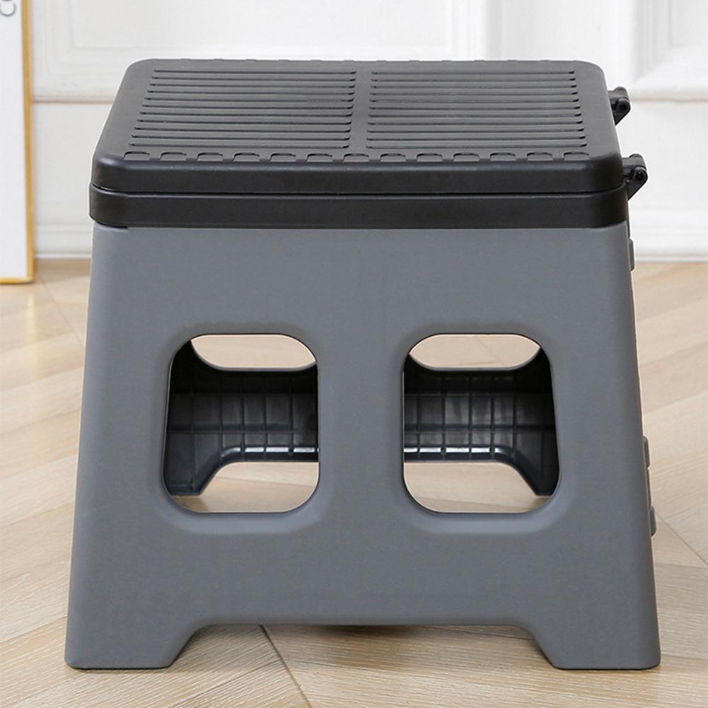 Portable Camping Toilet With Lid Portable Folding Toilet Multifunctional Foldable Outdoor Camp Toilet For Adults