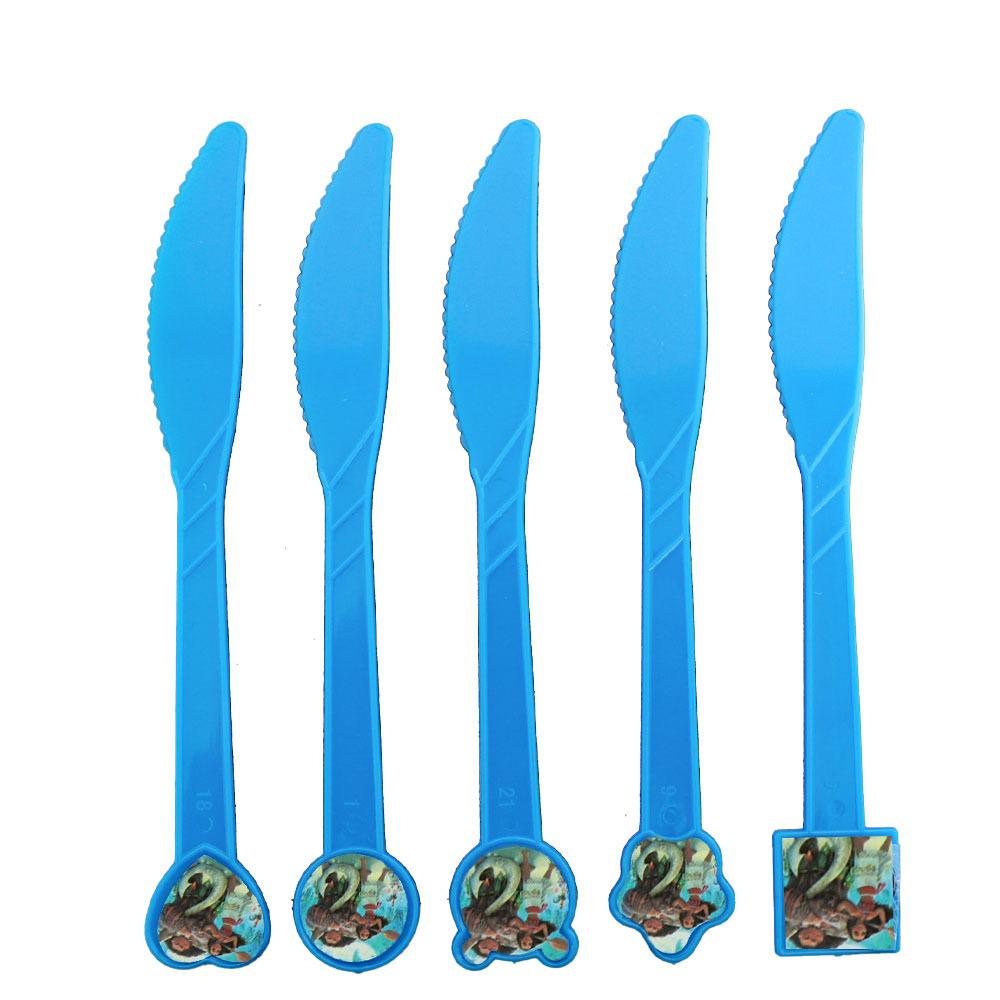 Moana Birthday Party Supplies Disposable Tableware Paper Plates Paper Cups Paper Towels Boy Decoration Green Environmental Protection