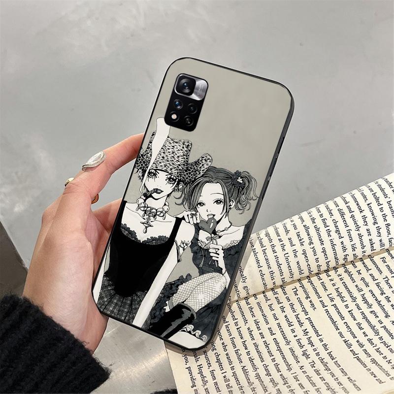 Phone Case For Xiaomi Poco C71 15T 14T Pro Redmi note 15 14 14 13 Pro Redmi A5 15C 13C Nana Osaki Anime