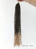 18 Inch Ocean Wave Crochet Hair Synthetic Deep Wave Twist Crochet Braiding Hair Extensions Ombre Afro Curls Passion Twist Hair