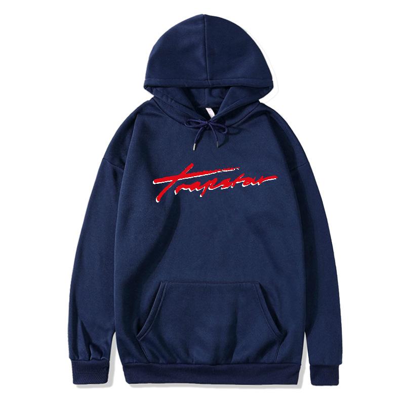 Cross-border spot European and American trendy brand Trapstar printed sweater