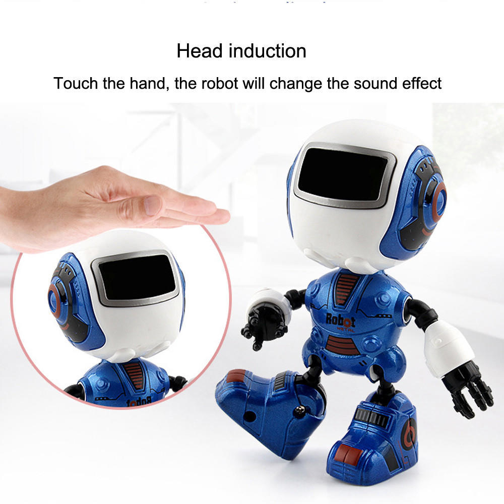 Giocattolo d' - Robot Musicale | Spaziale interattiva con LED Colorate