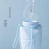 Thickened Silicone Collapsible Water Bottle for Outdoor Sports, Portable, Foldable, and Retractable Design