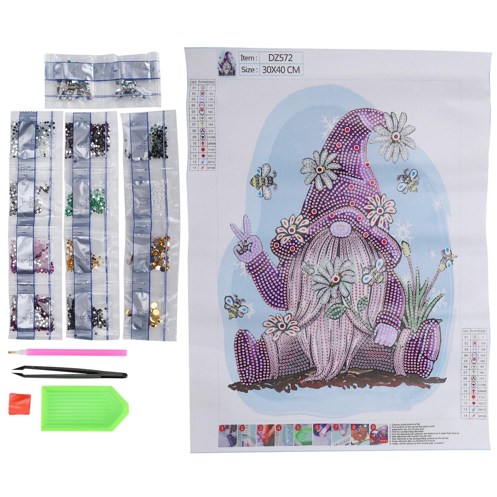 

5D DIY Алмазная картина Украшение для дома Орнамент DIY Алмазная картина Наборы инструментов GiftDZ572