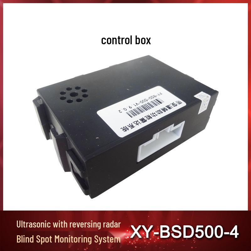 Toter-Winkel-Überwachung & Spurwechselassistent mit Ultraschallradar.