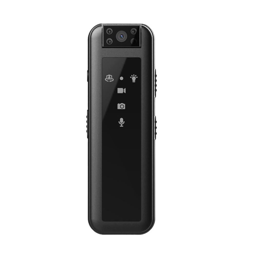 Body Camera 1080p High Definition Portable Back Clip Camera Outdoor Sports Camera for Field Law