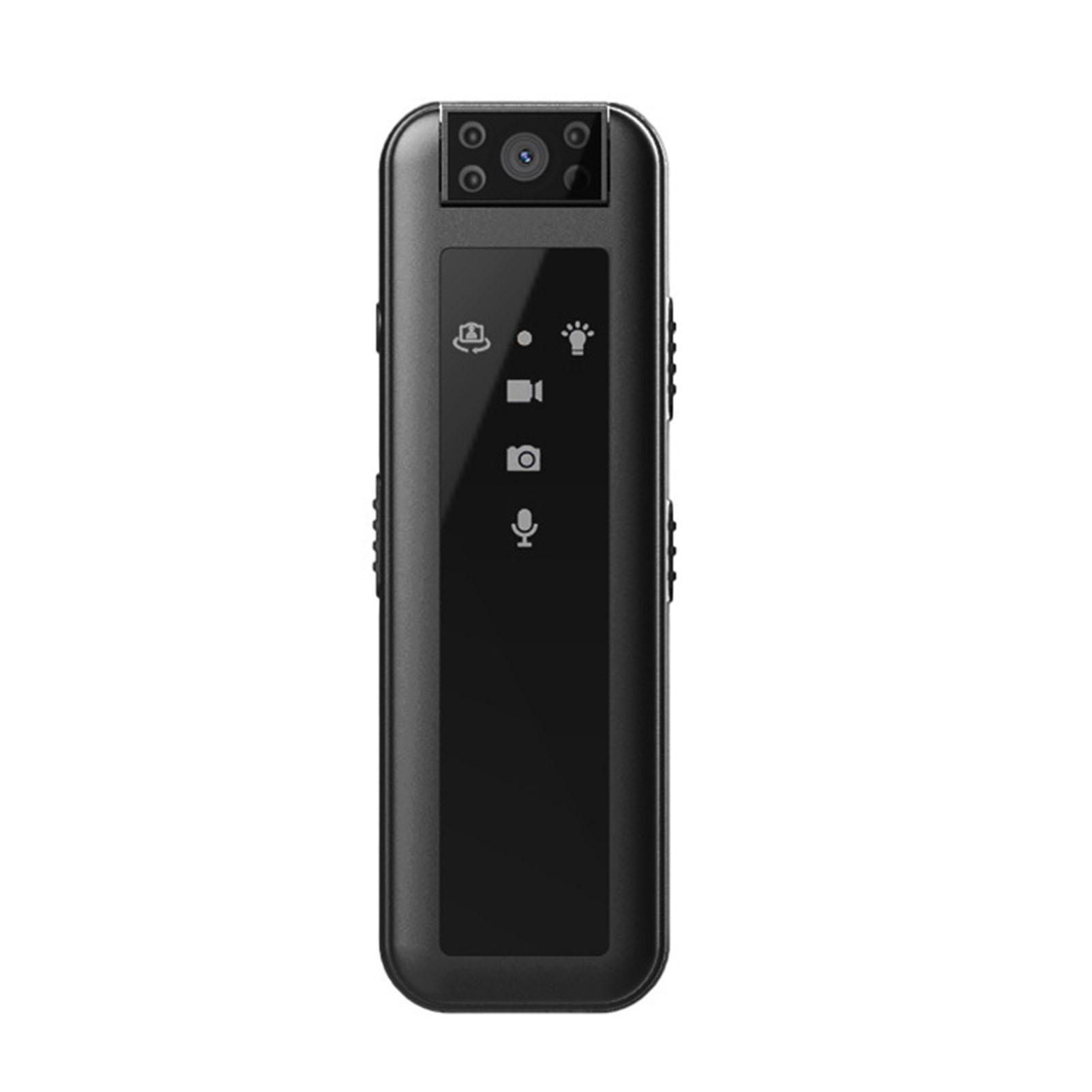 

Body Camera 1080p High Definition Portable Back Clip Camera Outdoor Sports Camera for Field Law