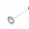 1 Stück Haushalt Kleiner Elektrischer Milchaufschäumer Kaffee Milchaufschäumer Handheld Milchaufschäumer Mixer Eierschläger