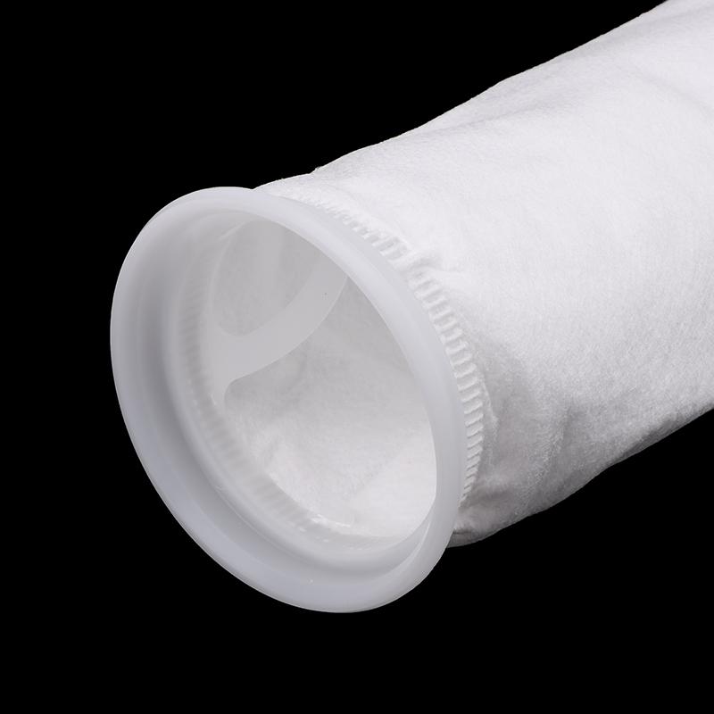 1Pc Fish Tank Filter Bags Sump Filter Socks 50/75/100 Micron Reusable Fish Tank Felt Filter Bags For Fish Tank Filtration Pond