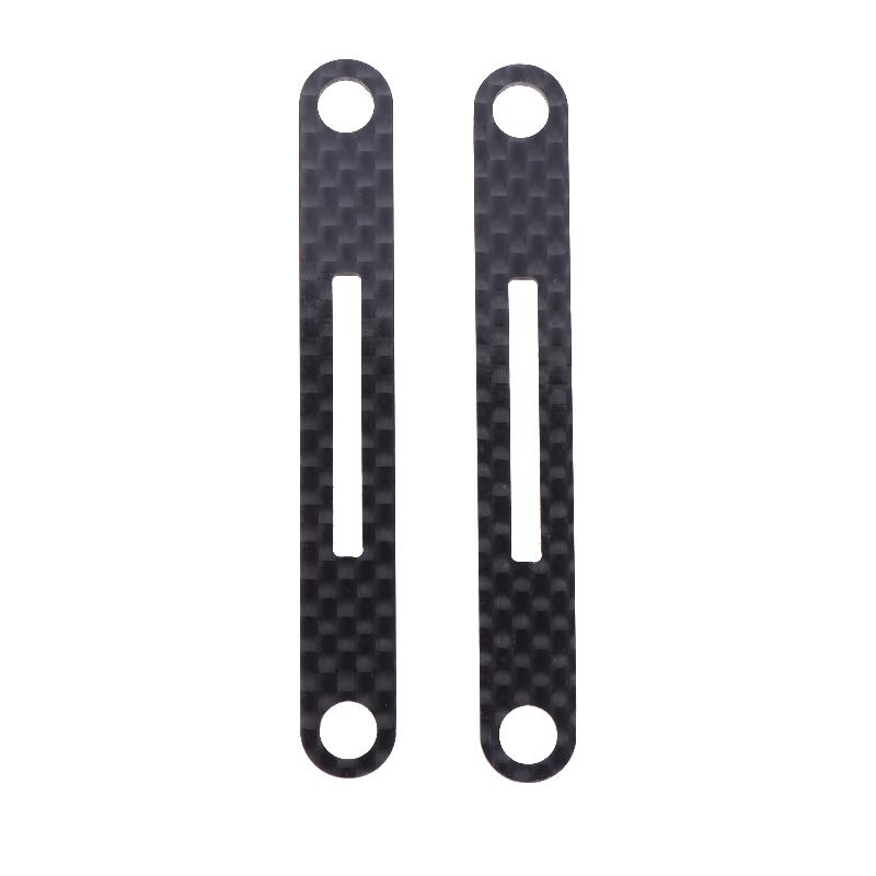 Für Tamiya Tt02 Xv01 Xv02 1/10 Rc Auto Upgrade Teile Kohlefaser Unsichtbare Karosseriehalterung Pfosten Vorne Hinten Karosseriehalterung Querträger