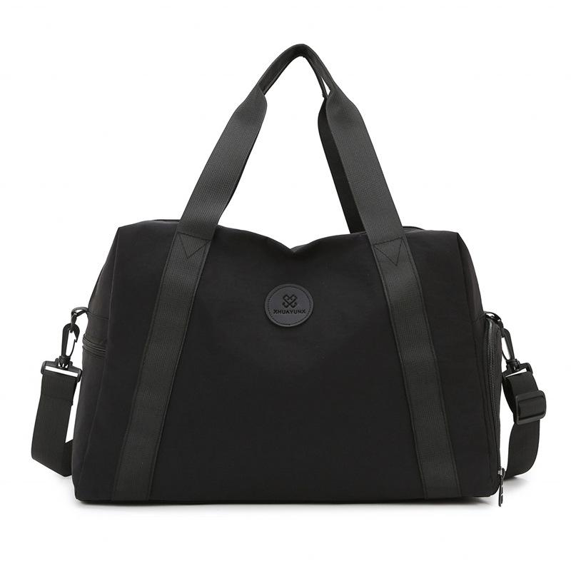 New simple short-distance travel bag, hand luggage storage bag, light business trip, large-capacity sports waterproof fitness bag