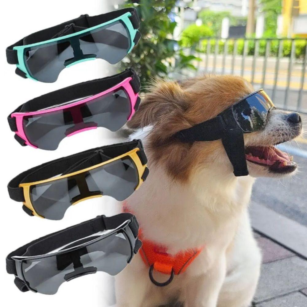 

Snowproof Dog Goggles Dustproof Pet UV Protection Eyewear Pets Accessorie Dog Sunglasses Outdoor