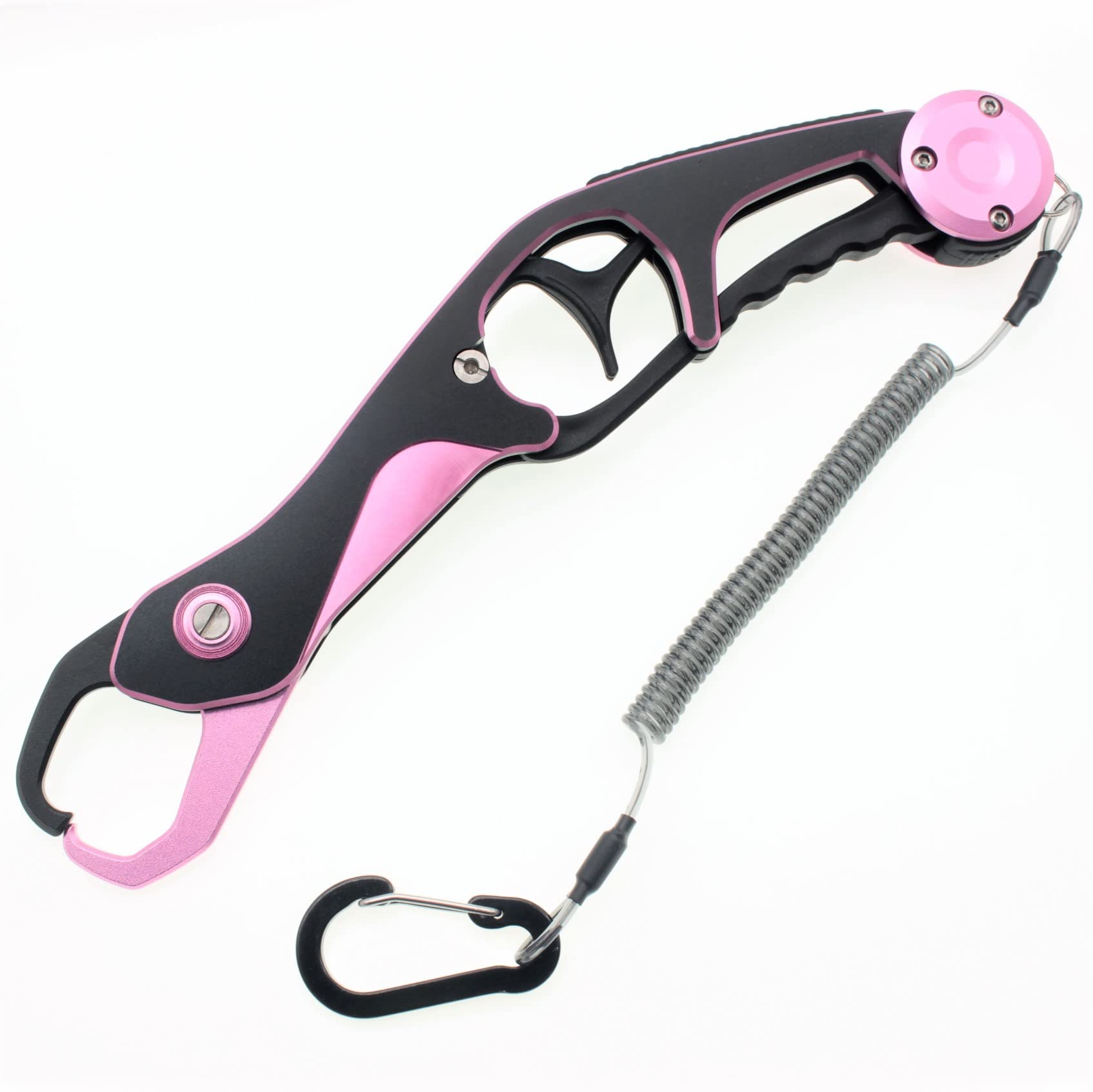 

1091 Fish Aluminum Fish Catcher (Iregui) Grip, Ultra-Lightweight (Sakura Pink)