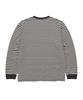 COVERNAT Basic Striped Long Sleeve Black