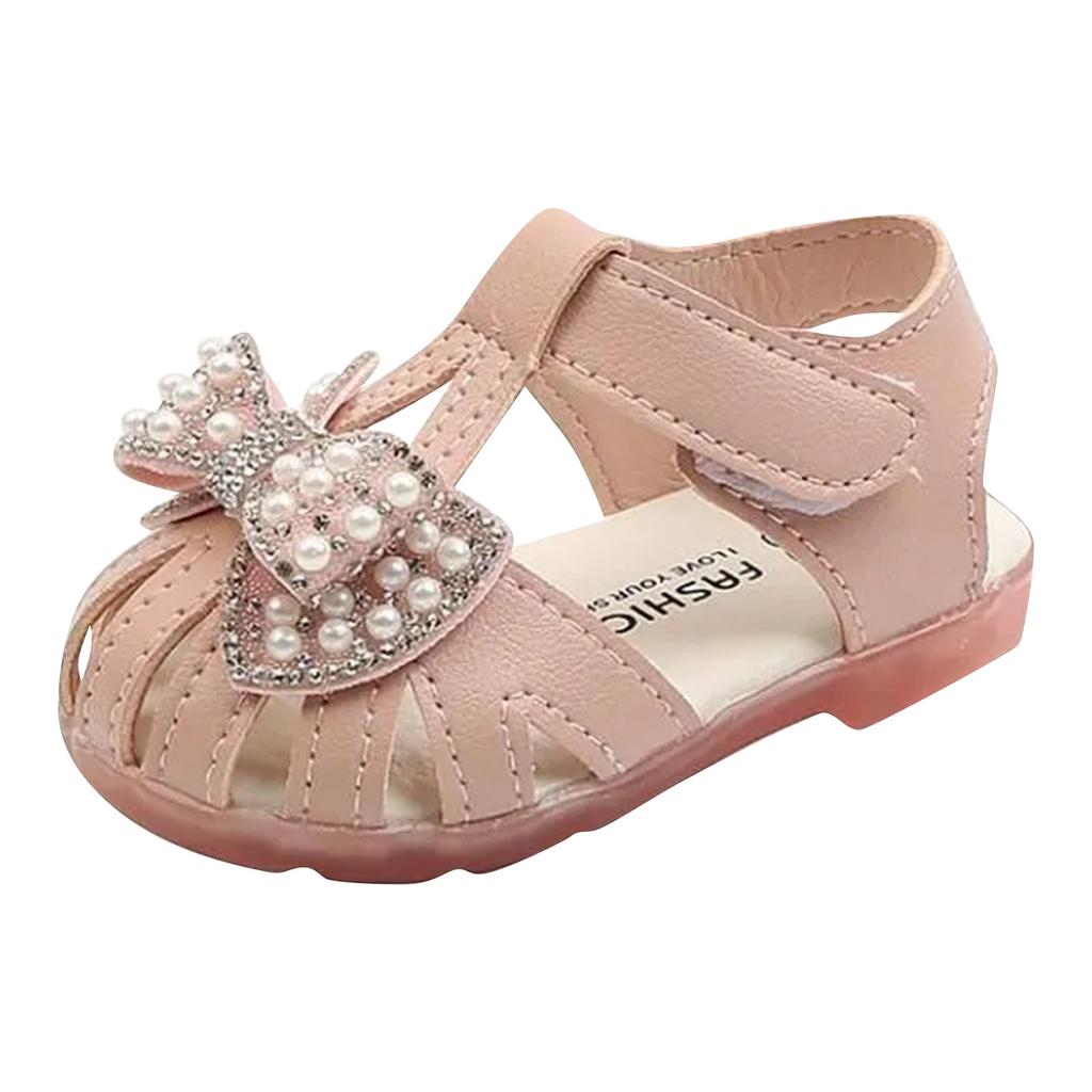 Baby Sandals, Children's Princess Shoes, Walking Shoes For Girls, Summer Baby Shoes For Girls