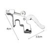 Presser Foot Holder Compatible with Low Shank 7300L and Most Sewing Machines Secure Attachment for Consistent Stitching