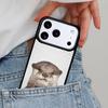 Tier Otter Niedliche Handyhülle für iPhone 16e 15 14 13 12 17 Pro Max Plus Air 17pro Hülle Coque