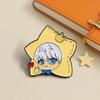 Love & Deepspace Star Cartoon Brooch - Cute Shen Xinghui Badge Game Merchandise Gift Accessory