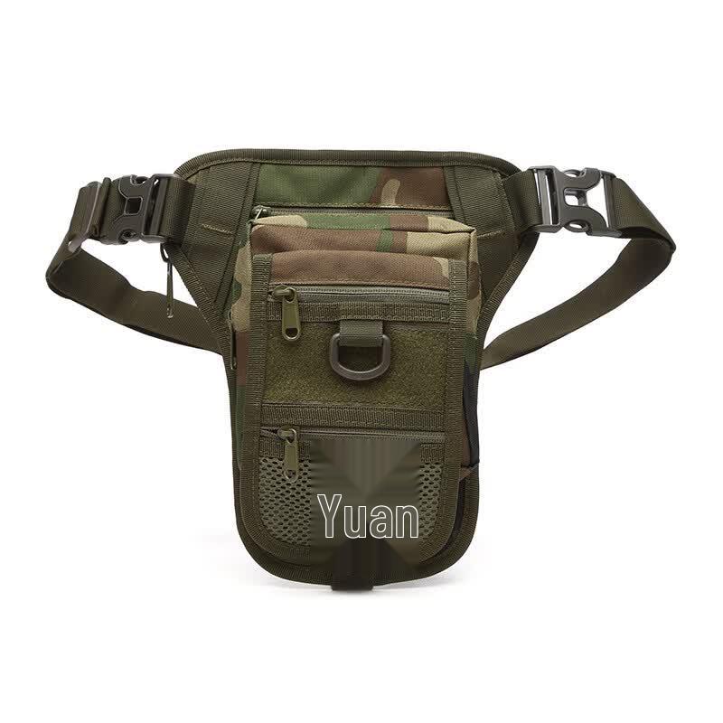 SHISHI Tactical Waterproof Camouflage Drop Leg Bag