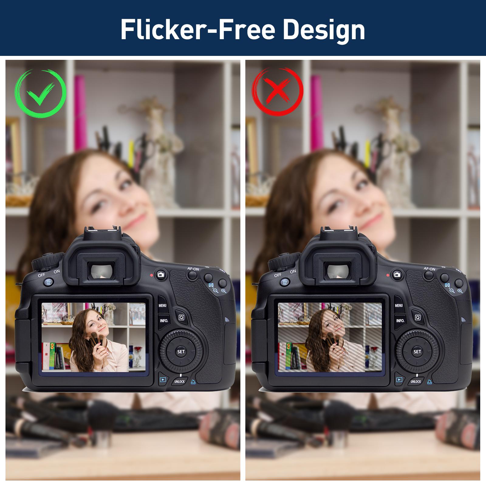 Комплект освещения для студийной фотосъемки Andoer Набор освещения для софтбокса — фото 5